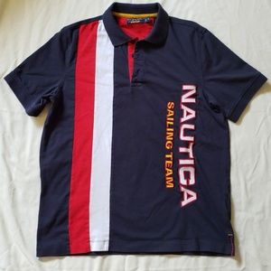 Nautica x Lil Yachty Vintage Fit Polo Sz. M